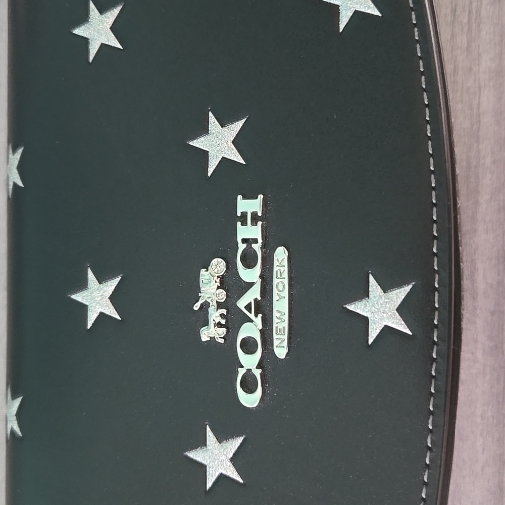 Coach Andrea Star Design Small Crossbody To Small Shoulder Bag EUC Stars Gift